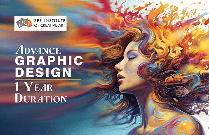 Graphic Design course in Mumbai. 1 year course