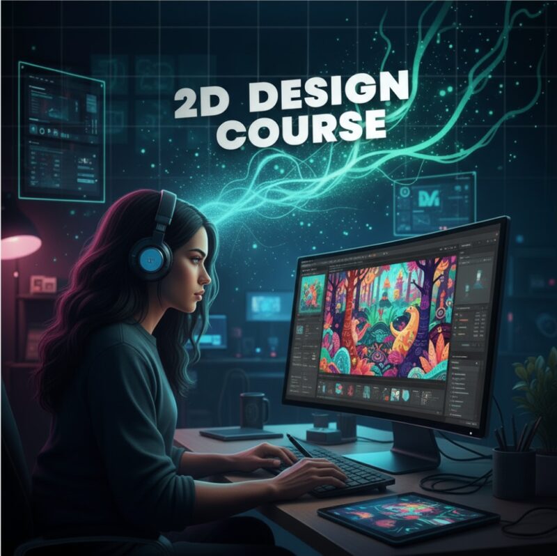 Best Program to Learn Professional 2D Animation in Borivali, Mumbai | ZICA